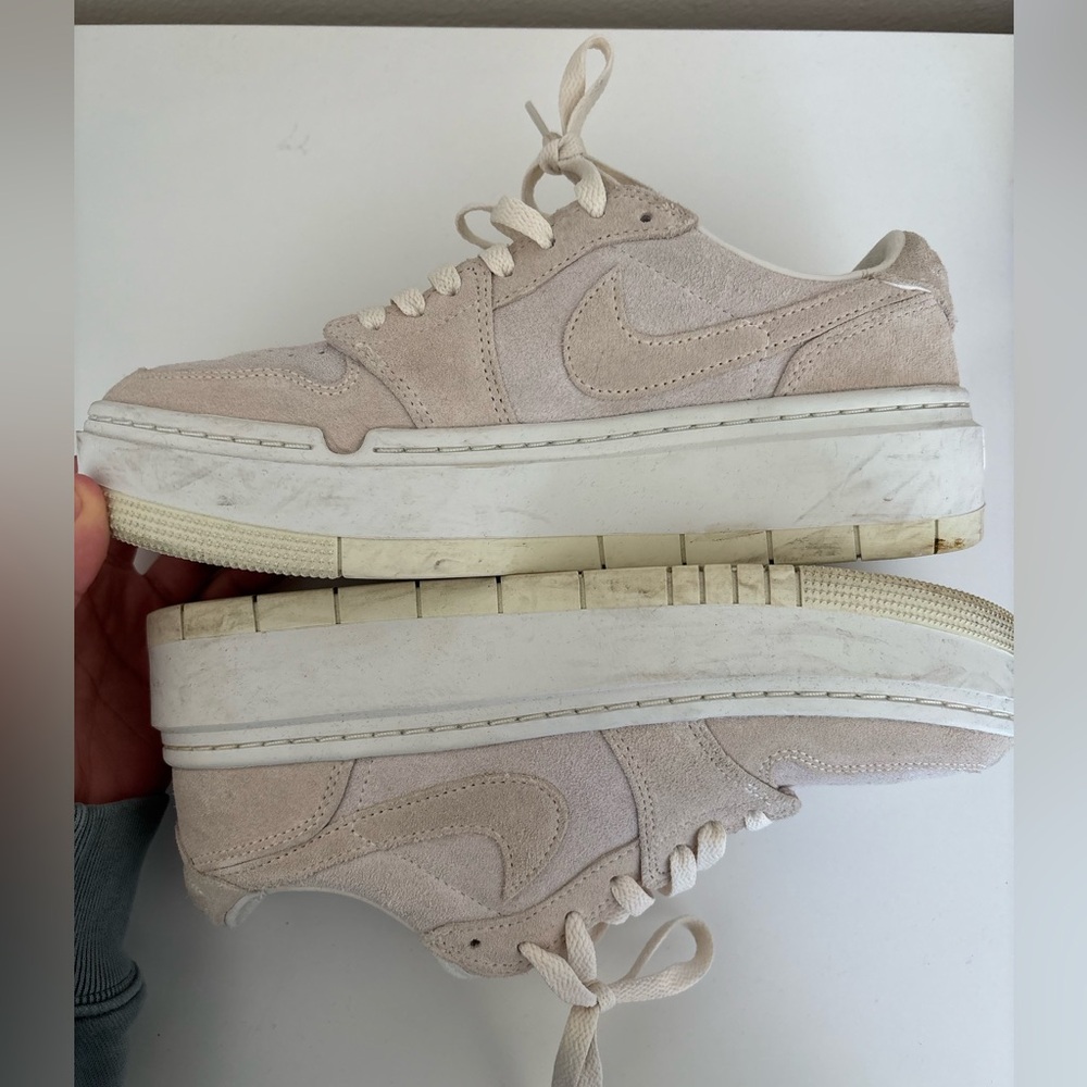 Women's Nike Cream Sneakers